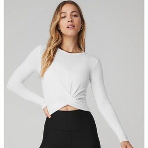 ALO - Cover Long Sleeve Top - size small